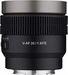 Samyang 35mm T1.9 Full Frame Cine Auto Focus Lens for Sony E (SYCAF35-NEX)