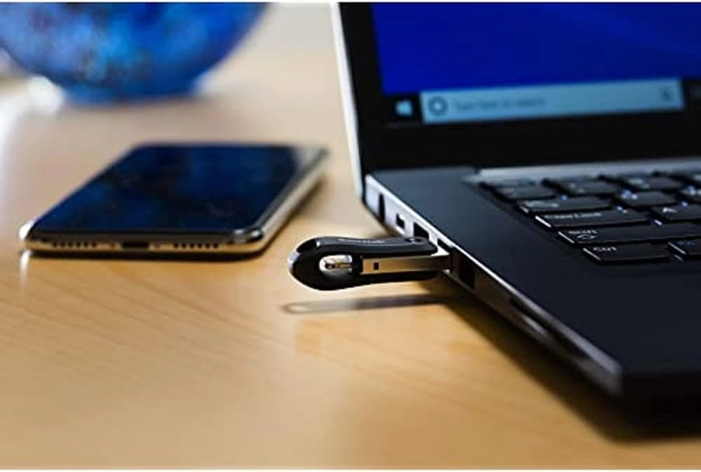 SanDisk 256GB iXpand Flash Drive Go for iPhone and iPad - SDIX60N-256G-GN6NE, Black