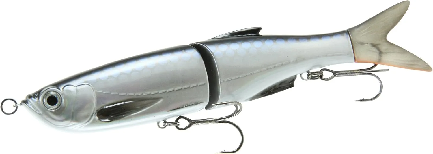 Savage Gear 3D Glide Swimmer Fishing Bait, Realistic Contours, Colors & Movement, Durable Construction, Slow-Sinking, Premium Dual Treble Hooks and Rigging