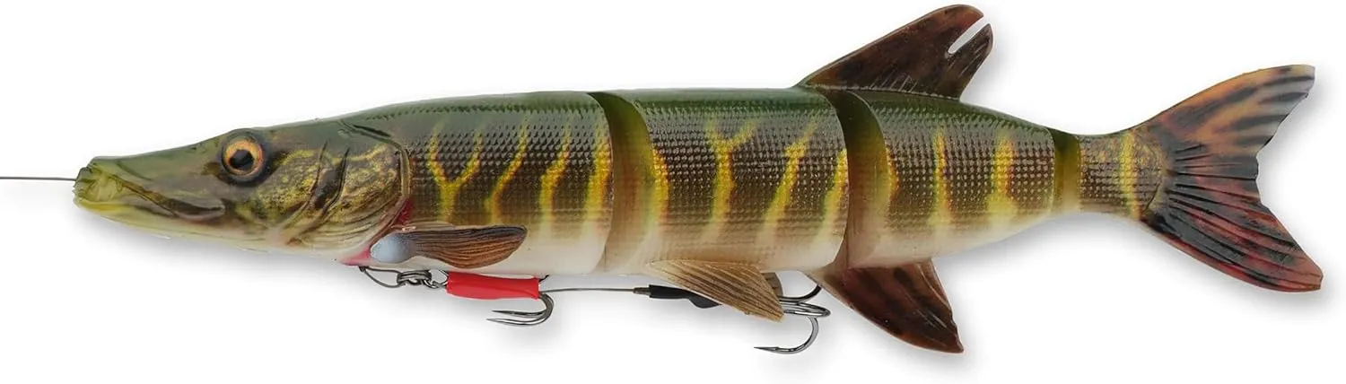 Savage Gear 4D Line Thru Pike Fishing Soft Bait