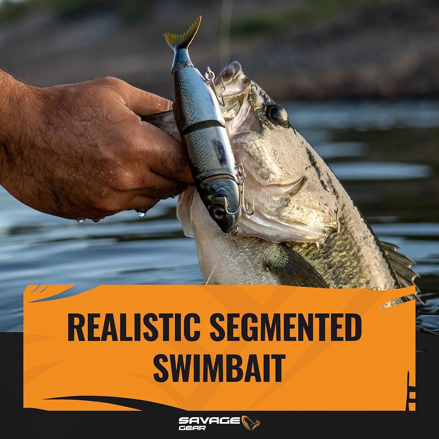 Savage Gear 4Play Pro Swimbait - Sinking Lure