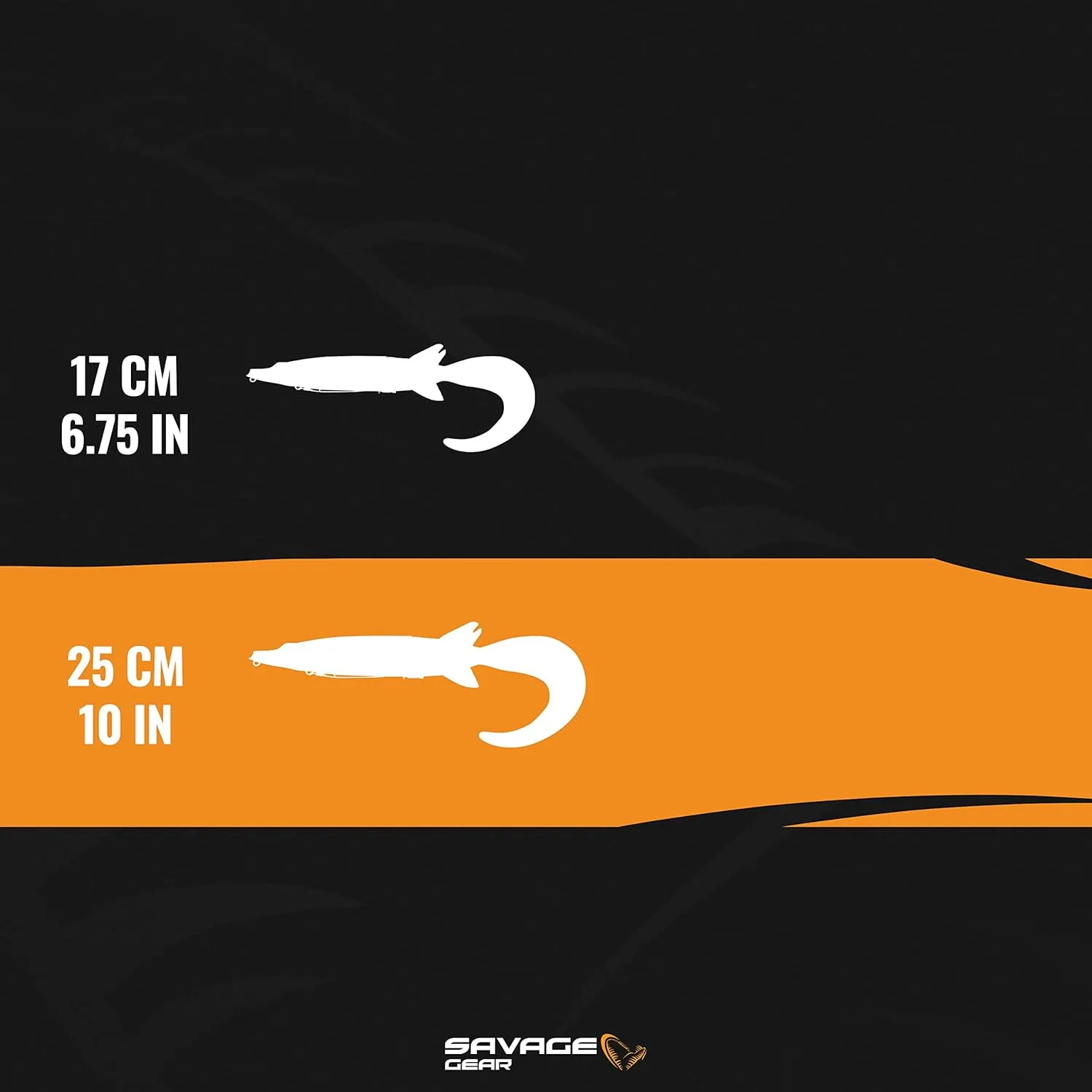 Savage Gear Hybrid Pike Fishing Hard Bait