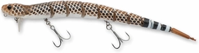 Savage Gear 3D Wake Snake Fishing Bait, Realistic Contours, Colors & Movement, Durable Construction, Versatile Rigging Options, Dual Treble Hook Configuration