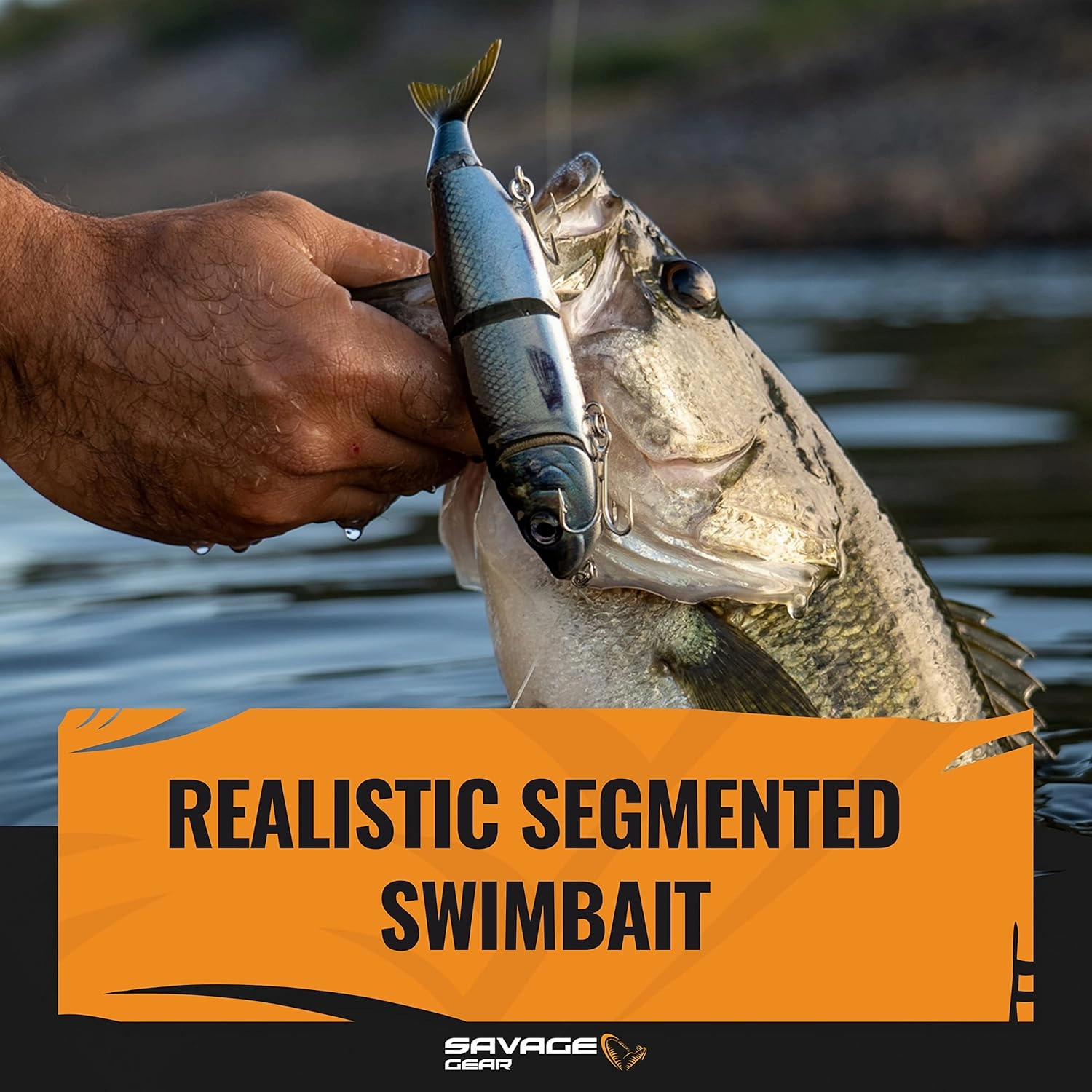 Savage Gear 4Play Pro Swimbait - Sinking Lure