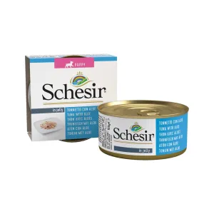 Schesir Wet Puppy Tuna & Aloe 150g