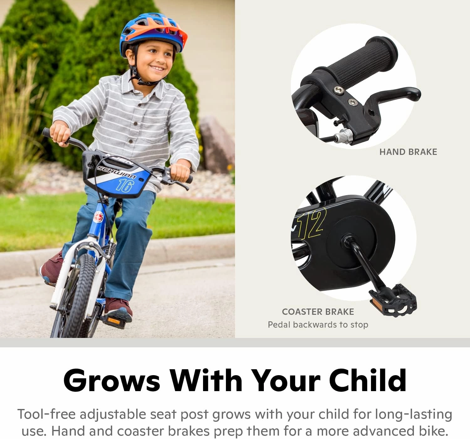 Schwinn Koen & Ellm Toddler and Big Kids Bike