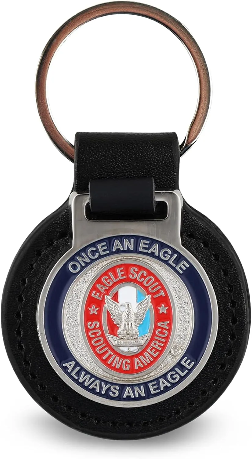 Scouting America Eagle Scout Keyring