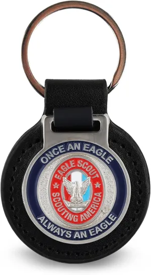 Scouting America Eagle Scout Keyring