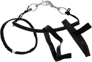 Scuba Dive Stage Bottle Rigging Kit - Power BCD Standard Handle Gear - Compact, Corrosion-, Fits 18 cu ft Cylinder Mount - Rubber Tubing for Comfort - Dive Snorkeling A