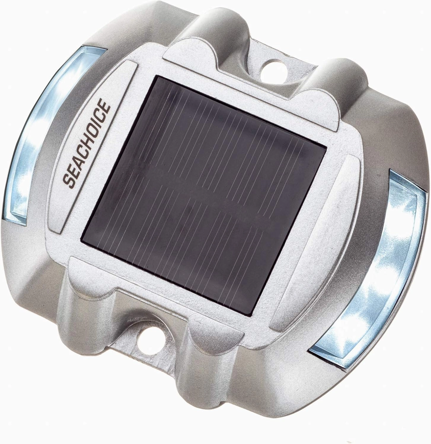 Seachoice Dock Light, LED Solar, for Boats/Driveways/Stairs/Pathways