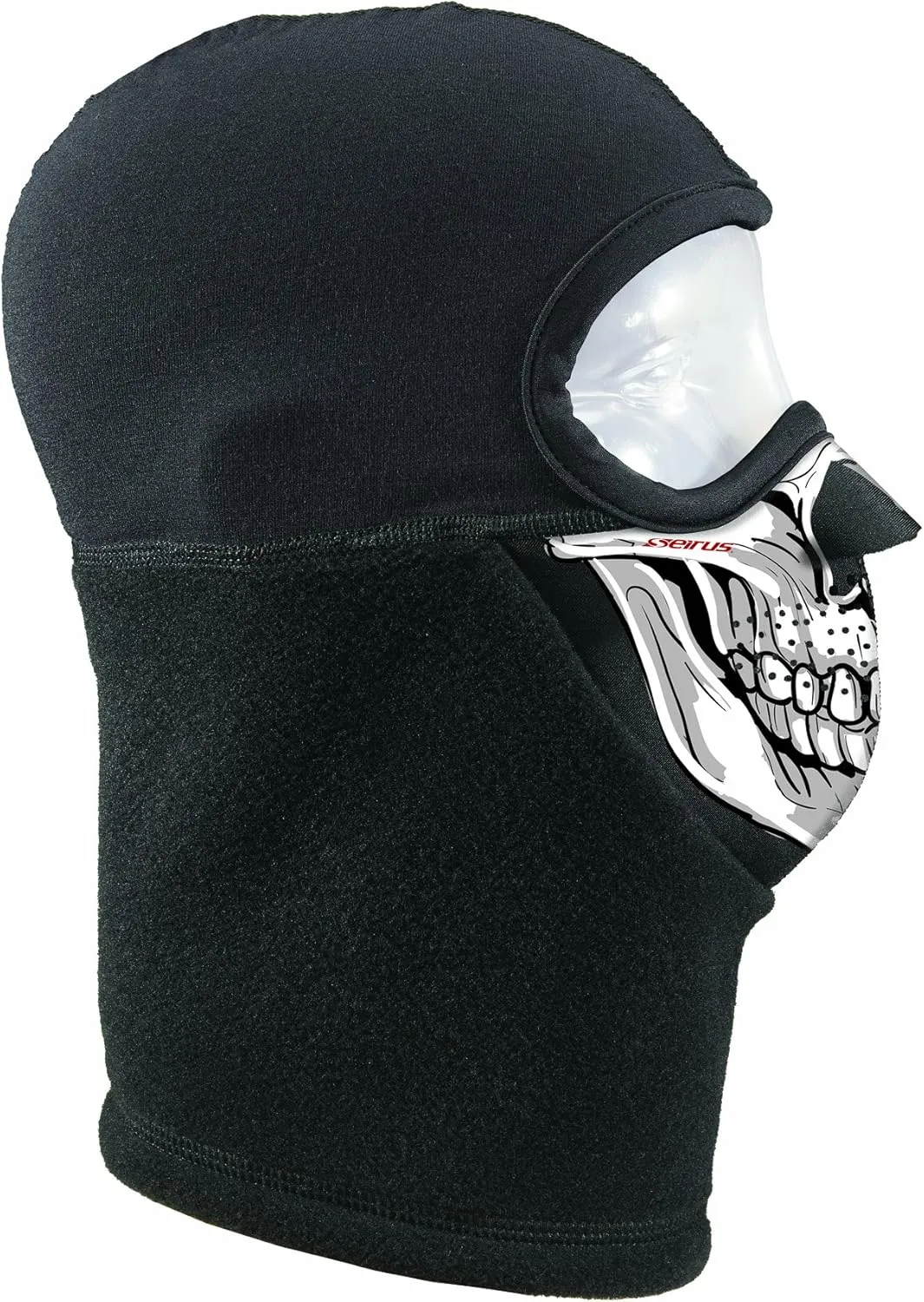 Seirus Innovation Unisex Neofleece Thick-N-Thin Polartec Headliner