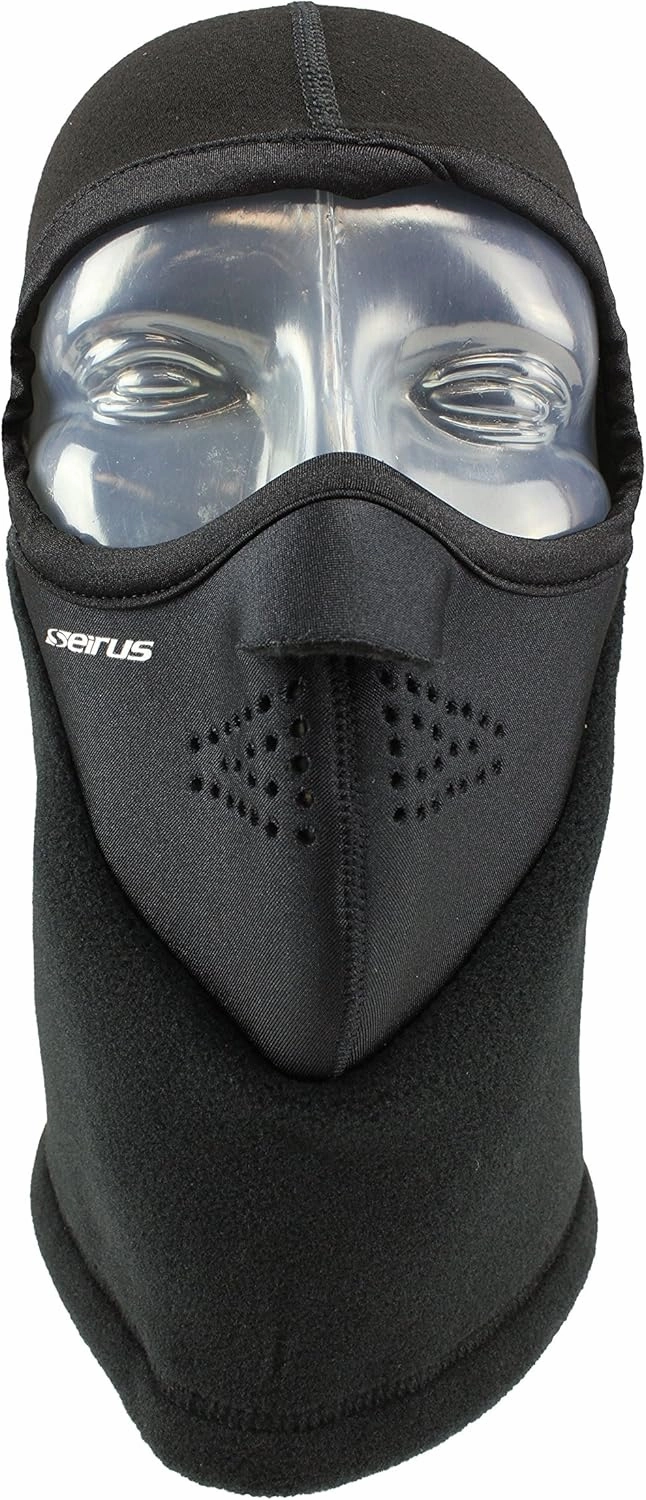 Seirus Innovation Unisex Neofleece Thick-N-Thin Polartec Headliner