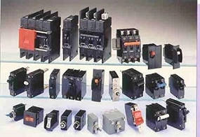 Sensata/AIRPAX, PP14-1-.100A-OA-S, SNAPAK Series is a snap-Acting Hydraulic Magnetic Circuit Protector, Push-Pull. (2 Items)