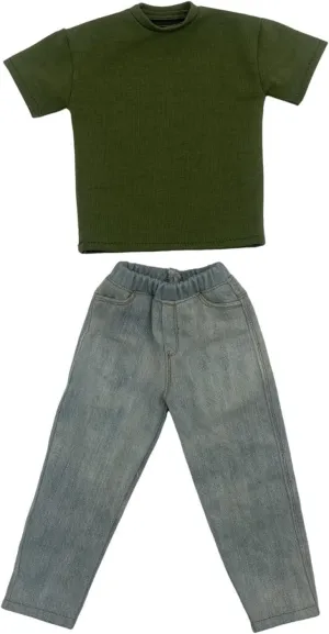 Set of 2 Male Figure Clothing for 12 Inch Action Figures