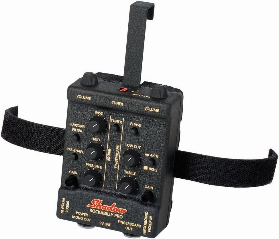 Shadow RB-PRO Rockabilly Pro Upright Bass Pickup & Preamp