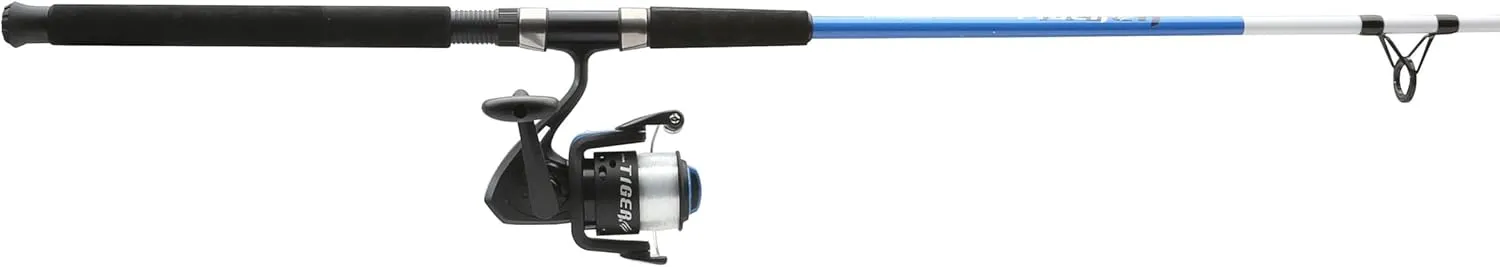 Shakespeare Tiger Spinning Reel and Fishing Rod Combo