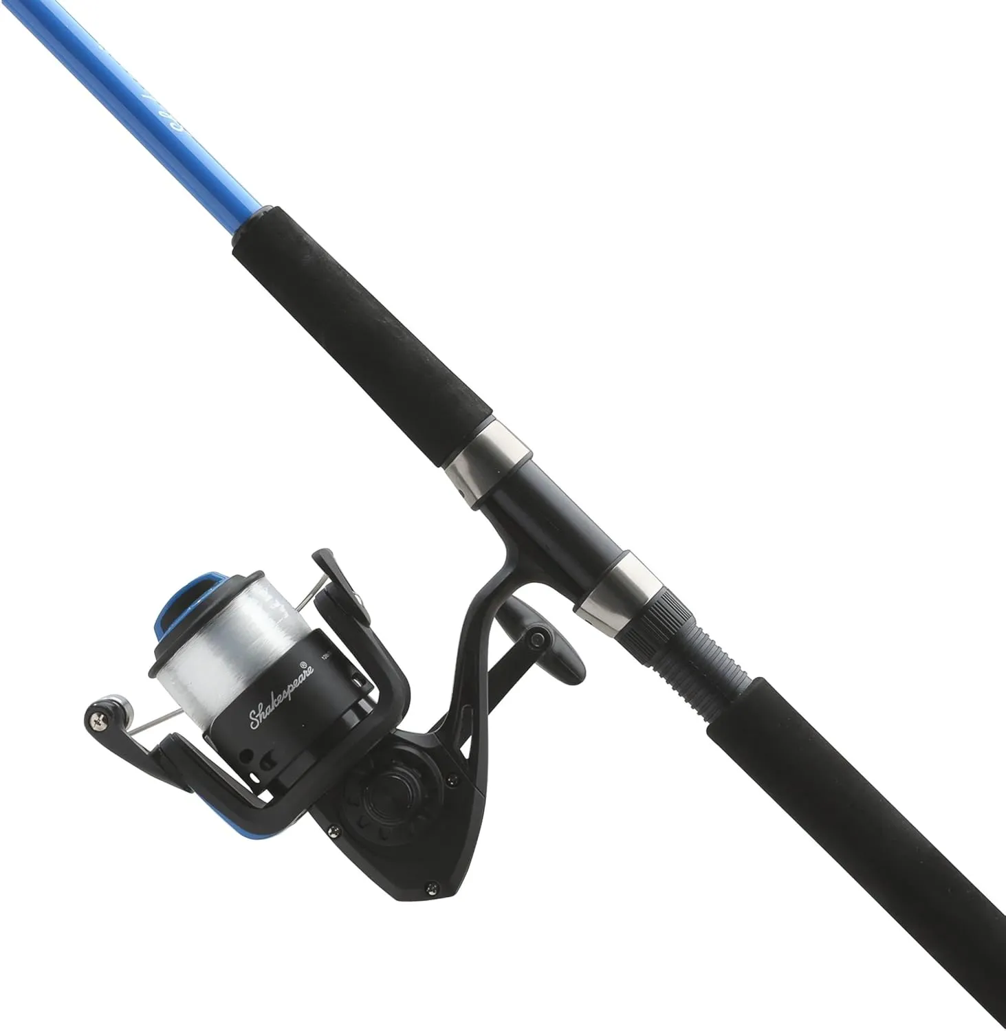 Shakespeare Tiger Spinning Reel and Fishing Rod Combo