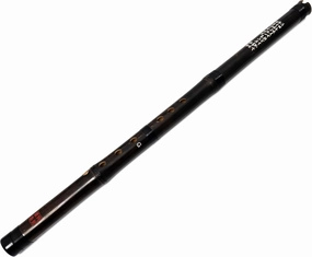 Shakuhachi 54cm Vertical Flute G Key Shakuhachi 6 Holes Bamboo Flute Woodwind Instrument Bamboo Flute for Beginners