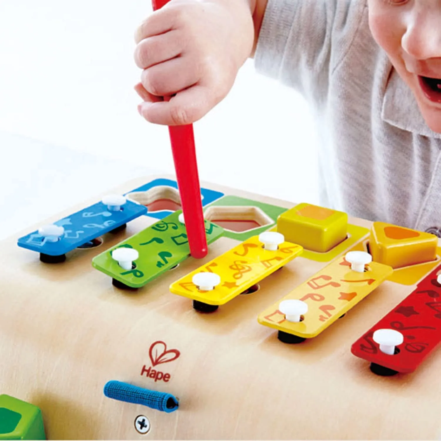 Shape Sorter Xylophone