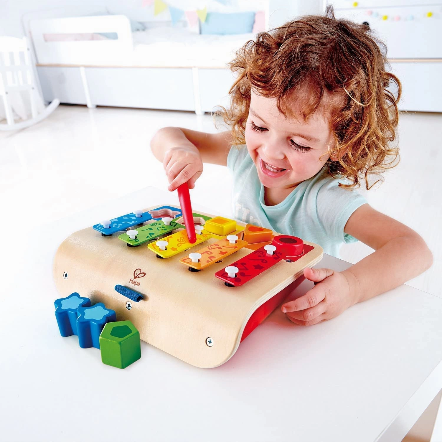 Shape Sorter Xylophone