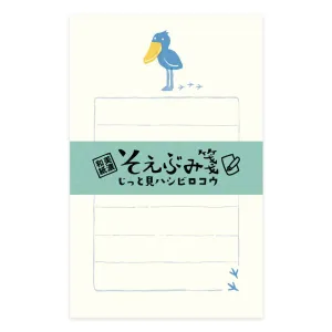 Shoebill Mini Letter Set