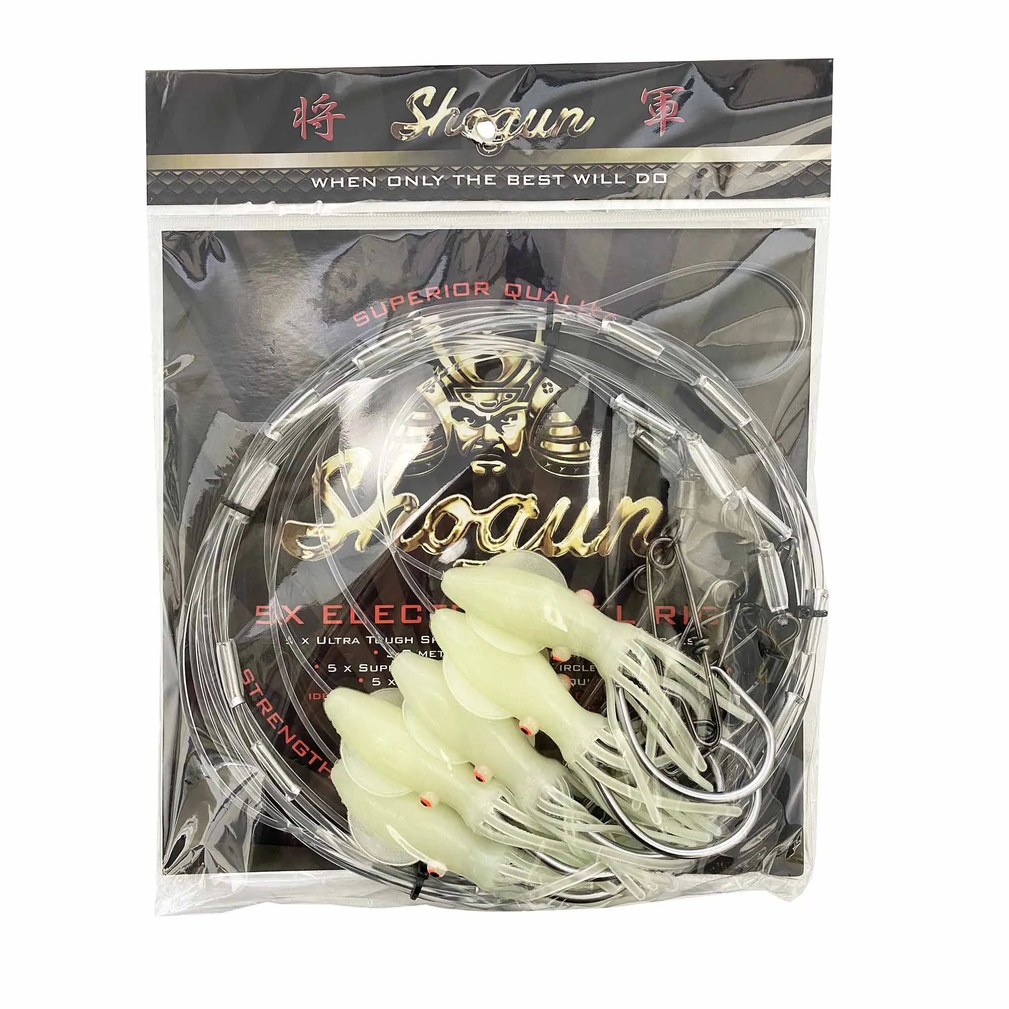 Shogun 5 x Electric Reel Rig