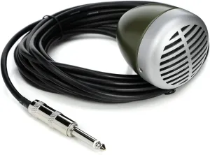 Shure Dynamic Microphone, Green (520DX)