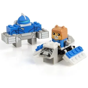Sick Bricks Character Pack (Bucky Blastoff vs Berserker Bot)