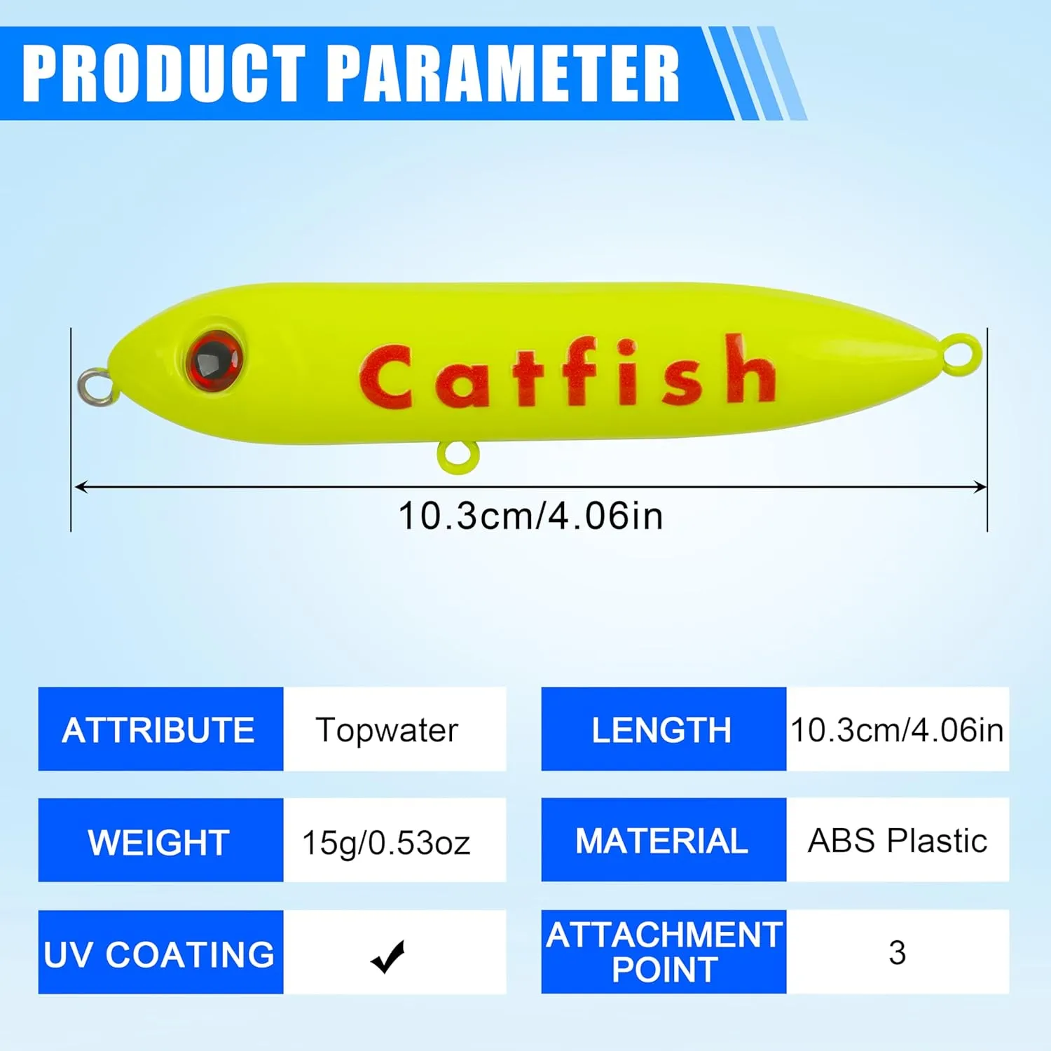 SILANON Demon Dragon Catfish Floats, Catfish Rattling Line Float Lure Catfish Spook Rattle Floats for Santee Rig Catfishing Tackle 4/5.5inch, 5/10 Pack