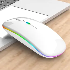 Silent Rechargeable Bluetooth Mouse