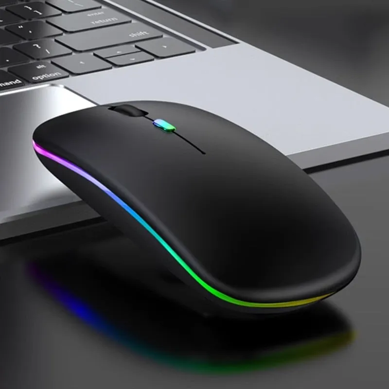 Silent Rechargeable Bluetooth Mouse