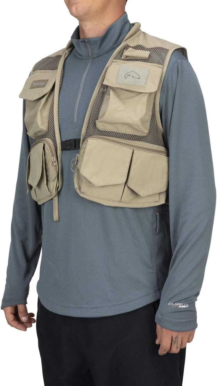 Simms Tributary Vest for Fishing