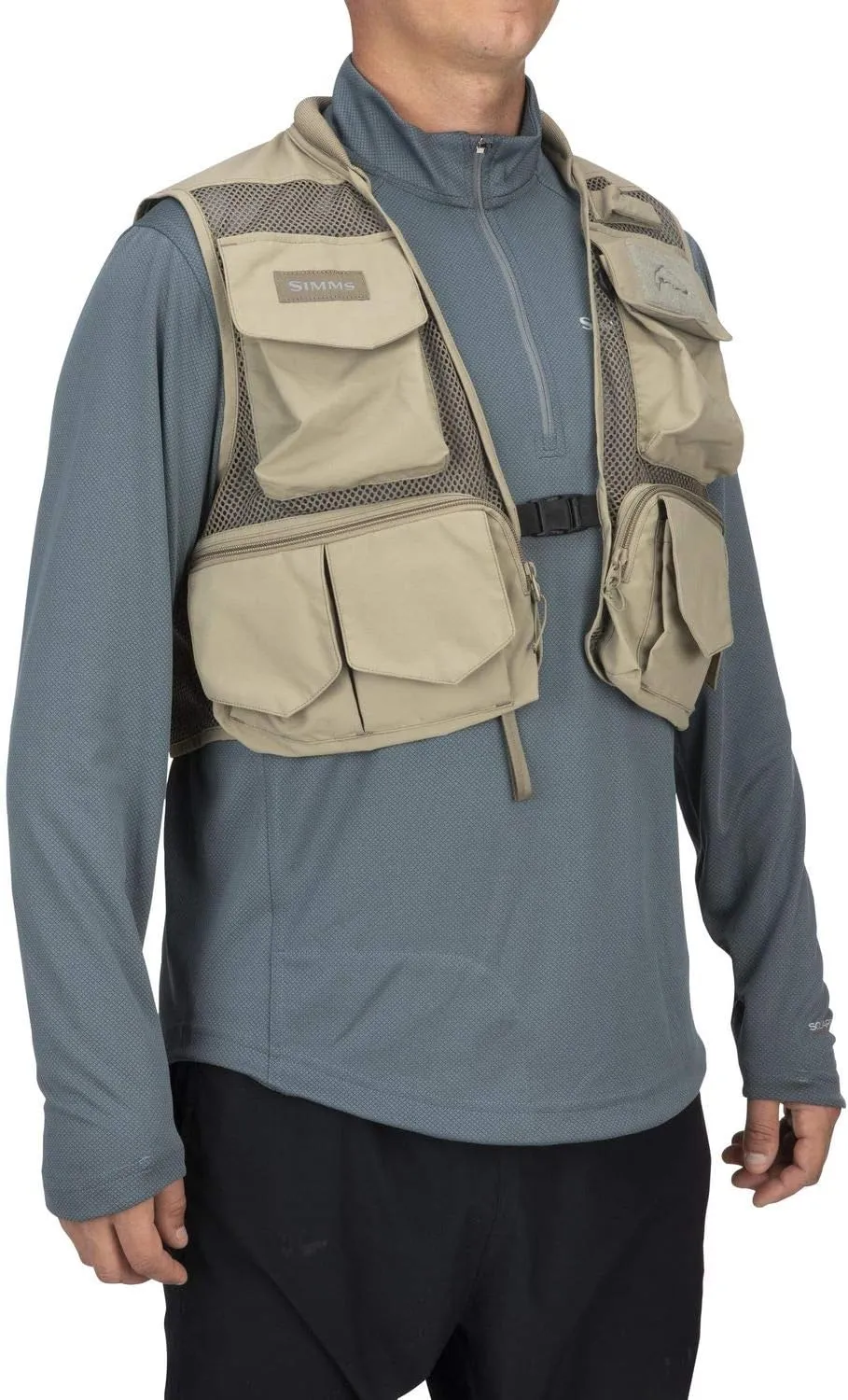 Simms Tributary Vest for Fishing