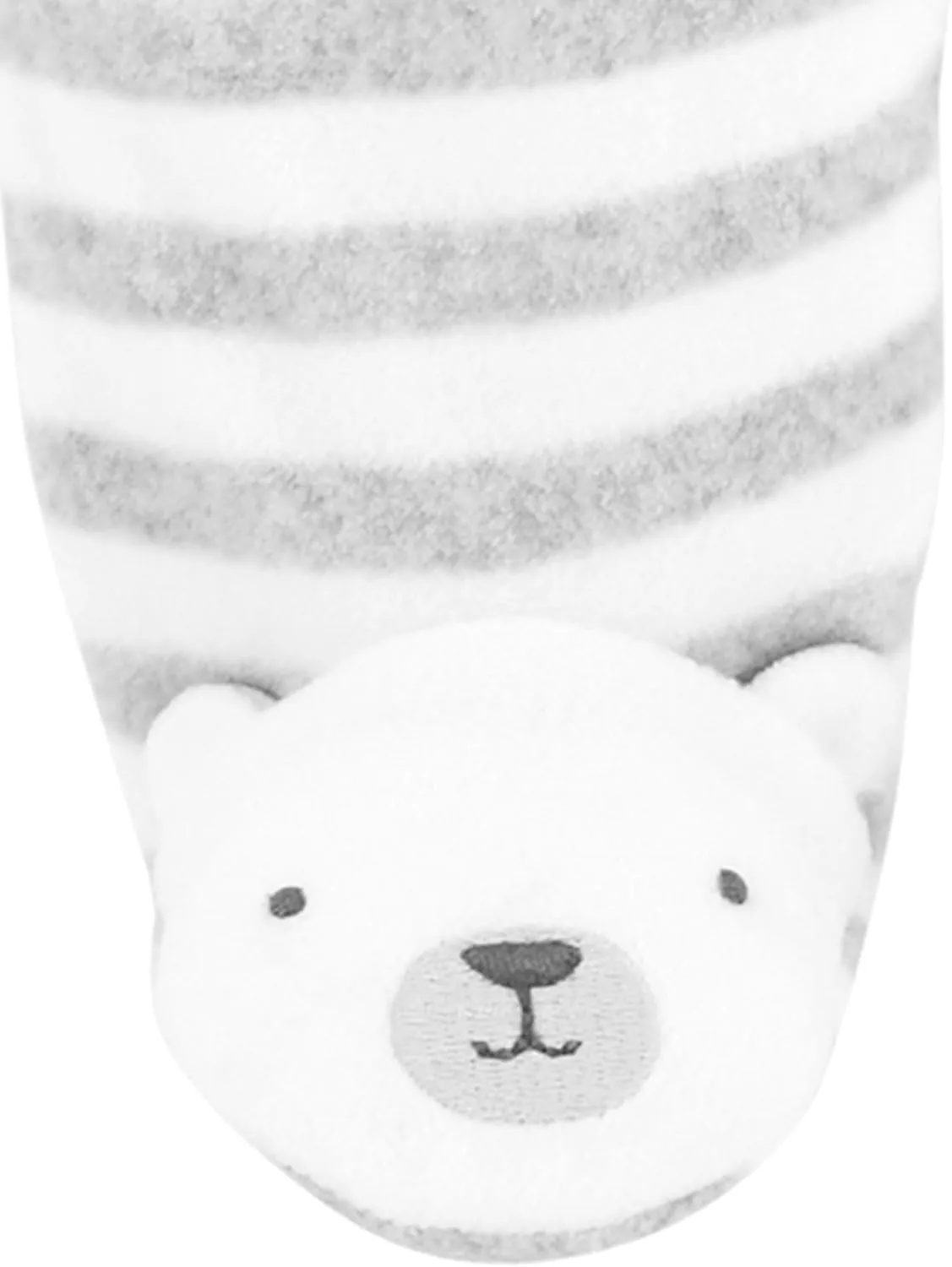Simple Joys by Carter's Baby 2-Pack Neutral Fleece Footed Sleep and Play