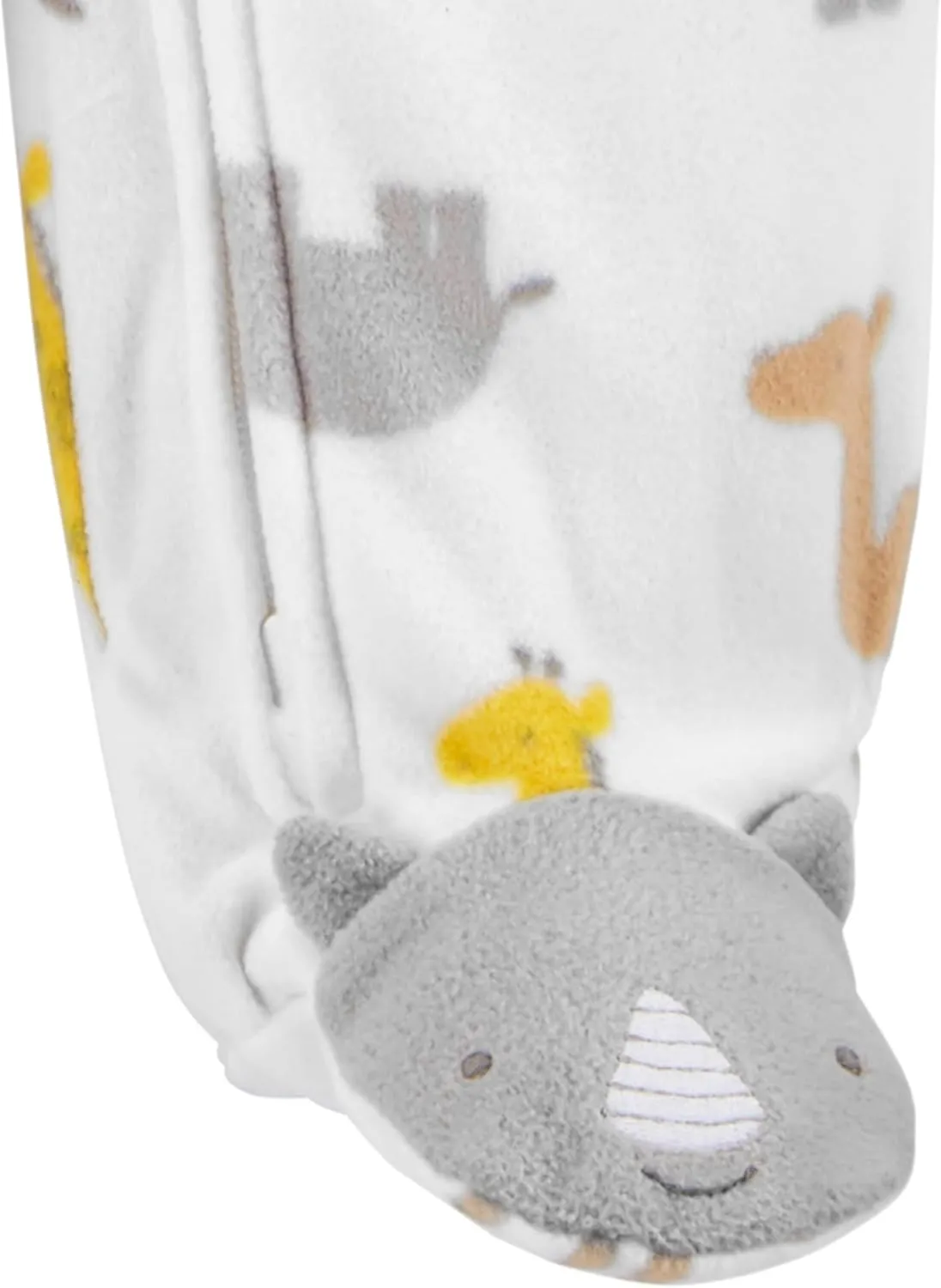 Simple Joys by Carter's Baby Boys' 2-Pack Fleece Footed Sleep and Play