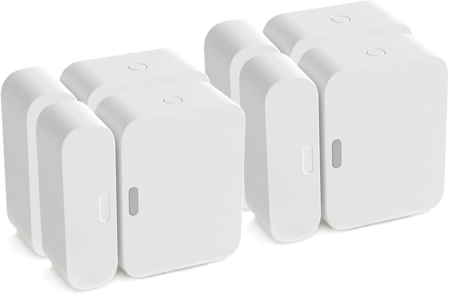 SimpliSafe Entry Sensor (Pack of 4) - Window and Door Protection - Compatible with The SimpliSafe Home Security System - Latest Gen