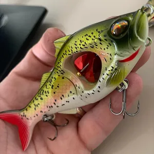 Sinking Jointed Swimbait Fishing Lure