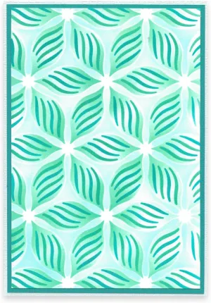 Sizzix Layered Stencils - Defined Petals