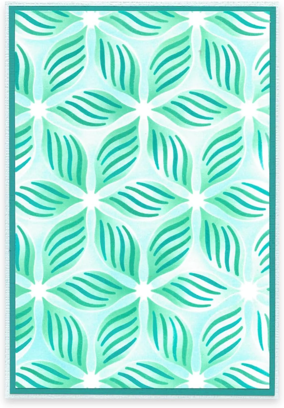 Sizzix Layered Stencils - Defined Petals
