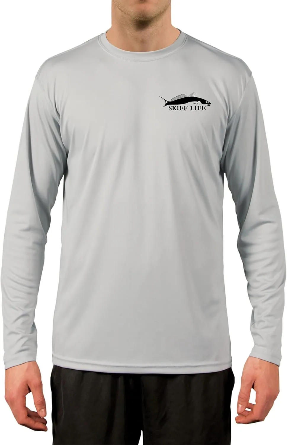 Skiff Life Key West Fishing Shirts for Men - Conch Republic Flag Permit Florida Keys