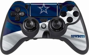 Skinit Gaming Decal Skin Compatible with PS4/PC SCUF Impact Controller - Officially Licensed NFL Dallas Cowboys Design