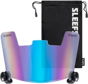 SLEEFS Bifrost Rainbow Football Helmet Eye-Shield Visor