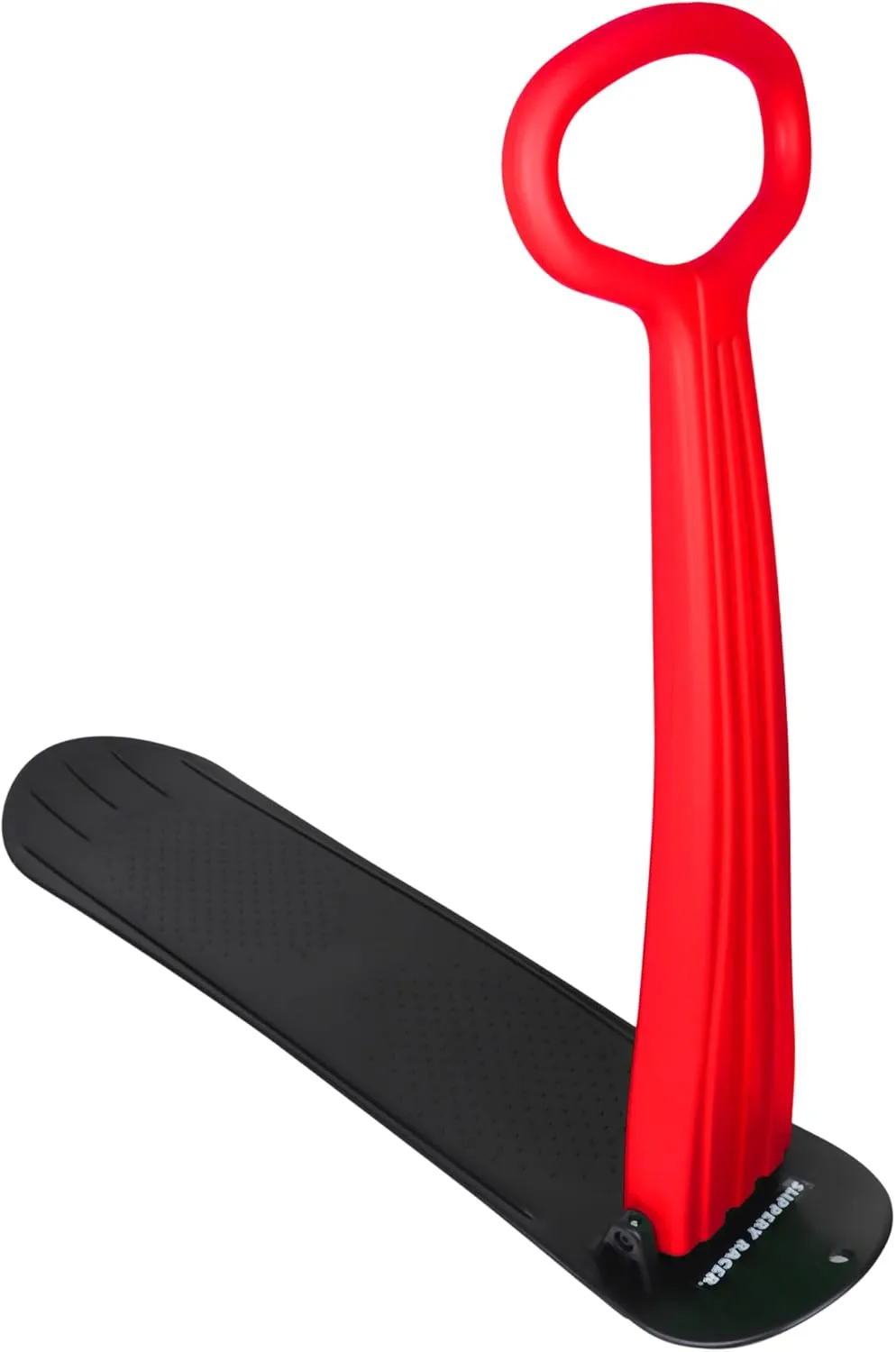 Slippery Racer Kids Lightweight Compact Foldable Downhill Outdoor Winter Ski Scooter Snow Sled for Children 4 Years and Up