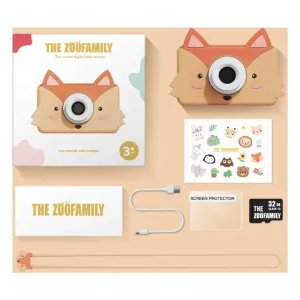 Small Compact Zoo Camera | Fox