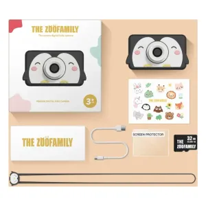 Small Compact Zoo Camera | Penguin