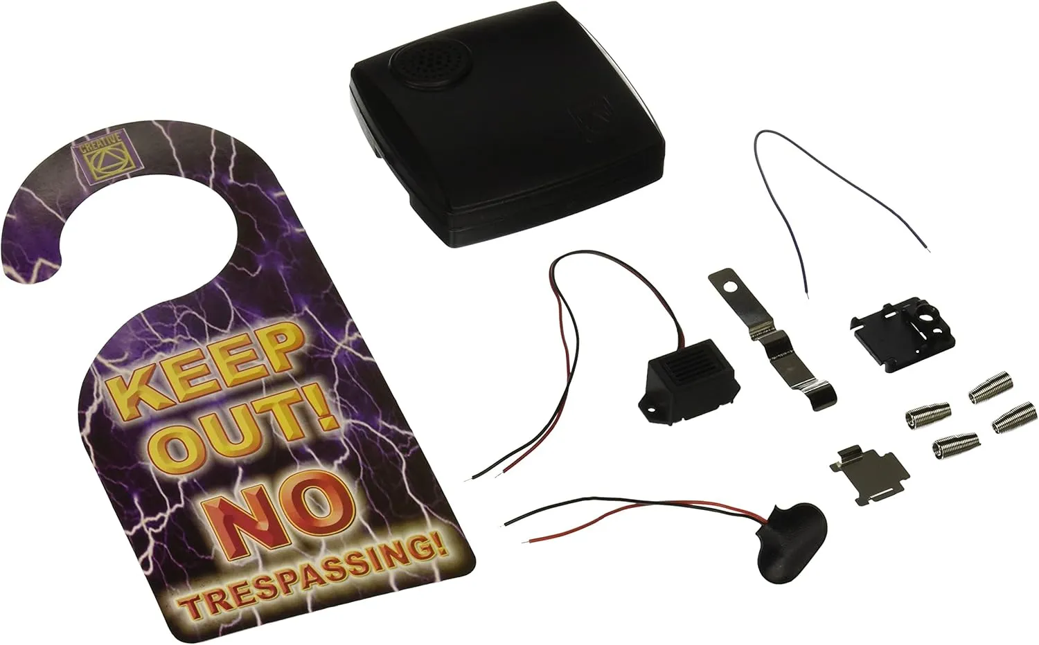 Small World Toys Science - Room Alarm Lab Experiment Kit