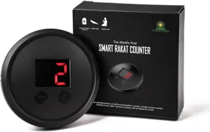 Smart Rakaat Counter - Magnetic Islamic Counter with Sensor - Lightweight, Compact, Detachable & Portable - Rechargeable via USB-C - Digital Muslim Prayer Counter for Home, Mosque or Travel