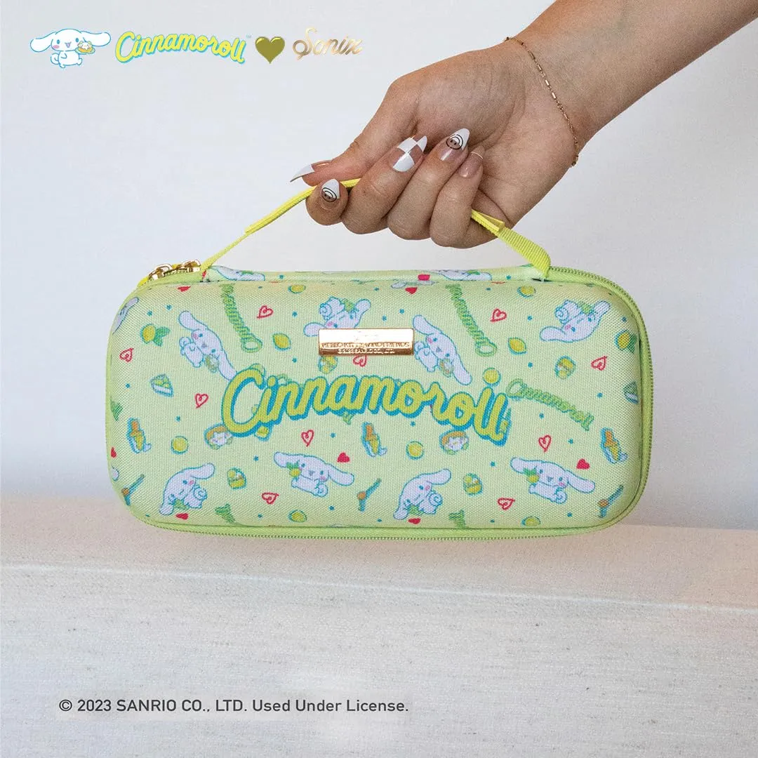 Sonix x Sanrio Carrying Case for Nintendo Switch 1, Protective Travel Case | Cinnamoroll Lemon and Sweets