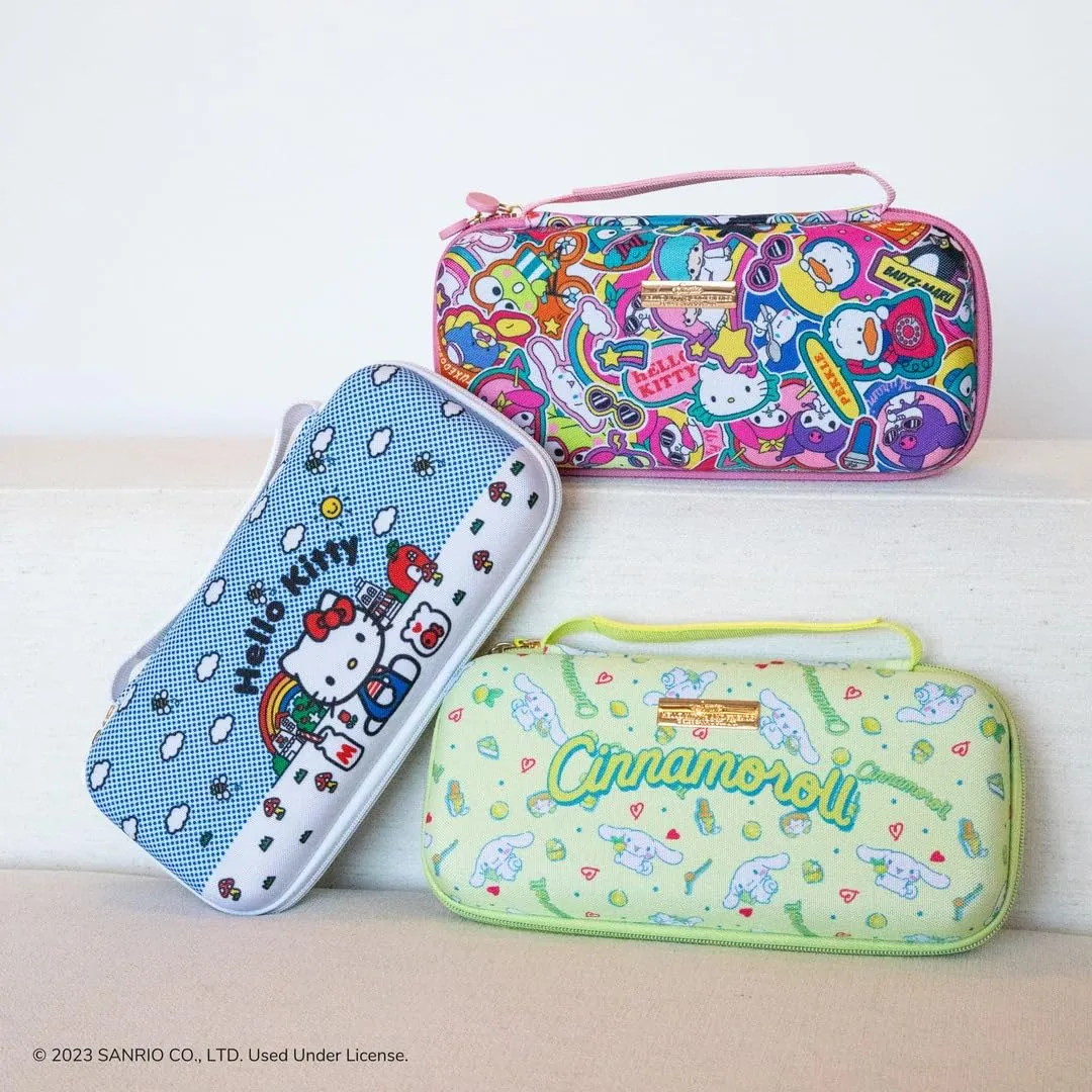 Sonix x Sanrio Carrying Case for Nintendo Switch 1, Protective Travel Case | Cinnamoroll Lemon and Sweets