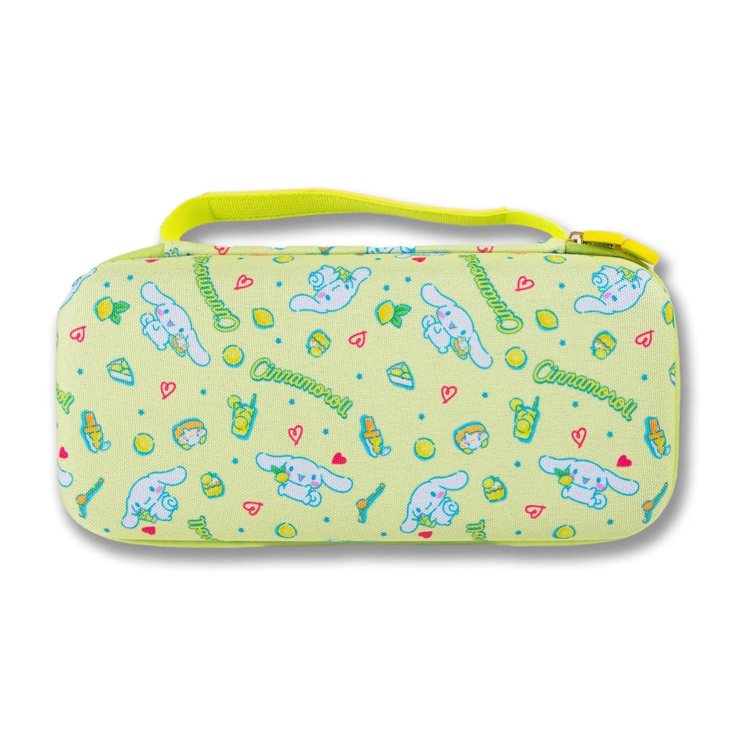 Sonix x Sanrio Carrying Case for Nintendo Switch 1, Protective Travel Case | Cinnamoroll Lemon and Sweets